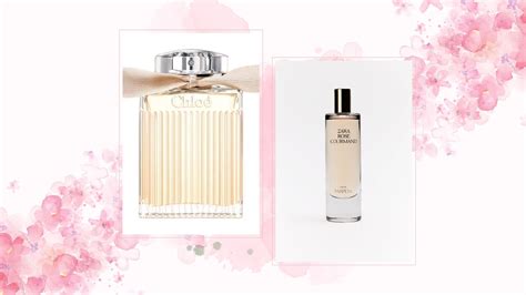 chloe by chloe perfume dupe|zara rose gourmand dupe for.